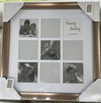 Bronzen fotokader, 45cm op 45 cm, Ophalen, Nieuw