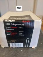 Nieten 3 dozen, Doe-het-zelf en Bouw, Ophalen, Nieuw
