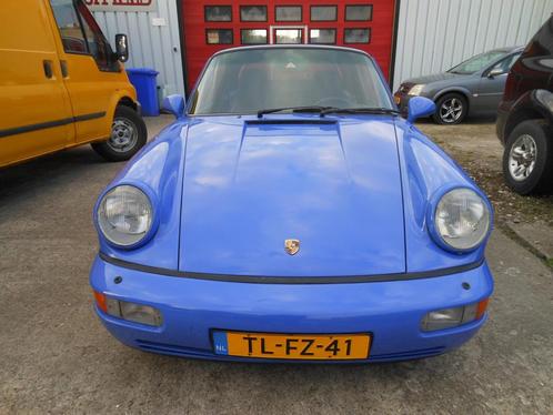 Porsche 911 Urmodell Cabrio 3.2, Autos, Porsche, Entreprise, Verrouillage central, Intérieur cuir, Essence, Cabriolet, Boîte manuelle