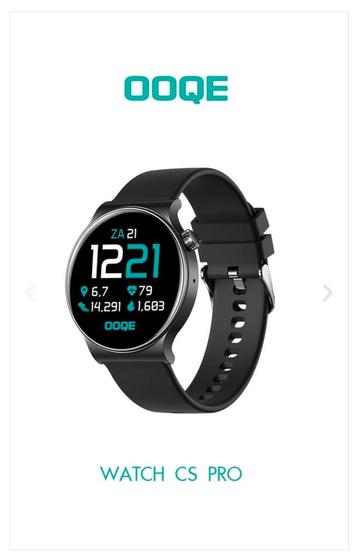 OOQE CS Pro smartwatch beschikbaar voor biedingen