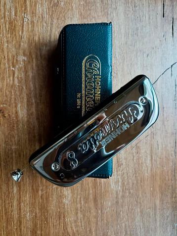 NOUVEL harmonica Hohner Chrometta 8, Musique & Instruments, Enlèvement ou Envoi, Neuf, Chromatique, Avec valise ou boîte