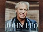 CD : JOHN LEO - IL N'EST JAMAIS TROP TARD, CD & DVD, CD | Néerlandophone, Neuf, dans son emballage, Enlèvement ou Envoi