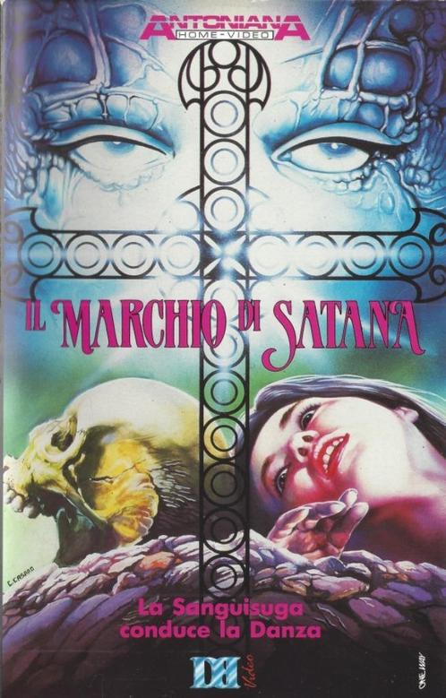 Il Marchio Di Satana (1975) - ITA VHS, Cd's en Dvd's, VHS | Film, Zo goed als nieuw, Horror, Verzenden