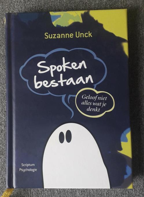 Suzanne Unck - Spoken bestaan, Livres, Psychologie, Comme neuf, Enlèvement ou Envoi