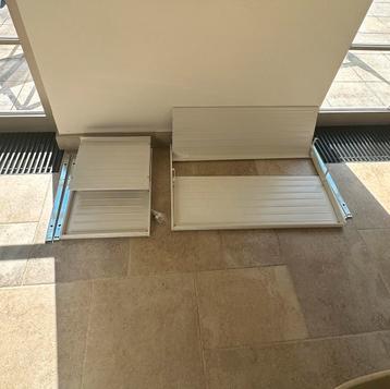 Ikea PAX schoenenrek wit: 50x58cm & 100x58cm beschikbaar voor biedingen