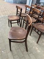 Oude café stoelen verschillende modellen en aantallen, Ophalen of Verzenden