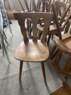 12 houten café stoelen, Huis en Inrichting, Stoelen, Ophalen, Zo goed als nieuw