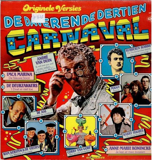 Vinyl, LP   -   De Daverende Dertien Carnaval, Cd's en Dvd's, Vinyl | Overige Vinyl, Overige formaten, Ophalen of Verzenden