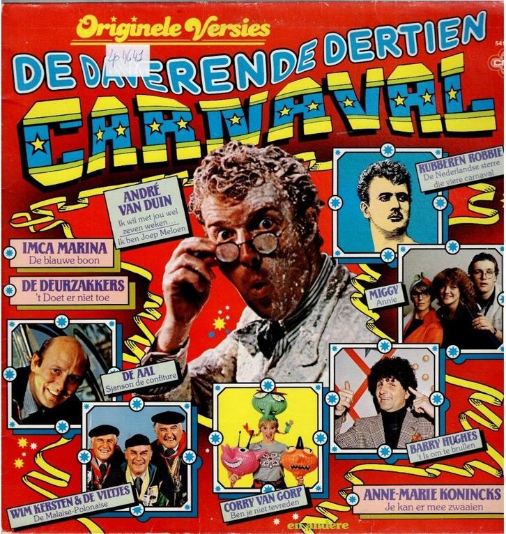 Vinyl, LP   -   De Daverende Dertien Carnaval, Cd's en Dvd's, Vinyl | Overige Vinyl, Overige formaten, Ophalen of Verzenden