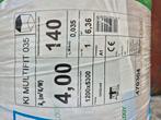 Knauf isolatie 140mm, Doe-het-zelf en Bouw, Ophalen, Zo goed als nieuw