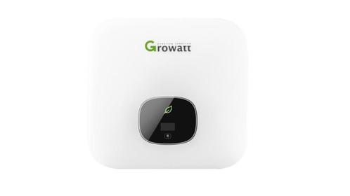 Te koop Omvormer Growatt MIN 3600TL-XE, Doe-het-zelf en Bouw, Zonnepanelen en Toebehoren, Nieuw, Ophalen