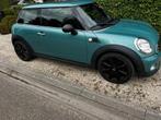 Mini One D groen, Auto's, Zwart, 4 cilinders, Leder, 66 kW