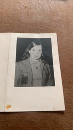 Ongeval, Enlèvement ou Envoi, Image pieuse