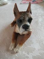 beeldje ,boxer hond, Ophalen of Verzenden, Zo goed als nieuw, Hond of Kat, Beeldje of Figuurtje