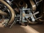 Bronzen raamkrukken in perfecte staat, Ophalen of Verzenden, Zo goed als nieuw, Overige materialen, Klink of Kruk