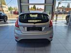 Ford Fiesta TITANIUM 1.4I BENZINE (bj 2009), Stof, Gebruikt, Zwart, 4 cilinders