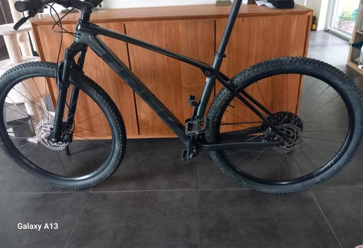Trek procaliber 9.5 (maat L), Fietsen en Brommers, Elektrische fietsen, Ophalen