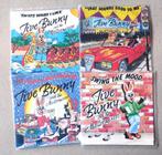 4 X Jive Bunny And The Mastermixers  7", Ophalen of Verzenden, 7 inch