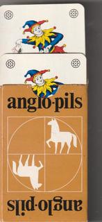 VOL KAARTSPEL ANGLO PILS  LICHT BRUIN WIT PAARD, Verzamelen, Ophalen of Verzenden, Nieuw, Speelkaart(en)
