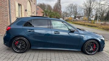 Mercedes-Benz A 45 AMG A45S Track Pace/Pano/4x4/421pk beschikbaar voor biedingen