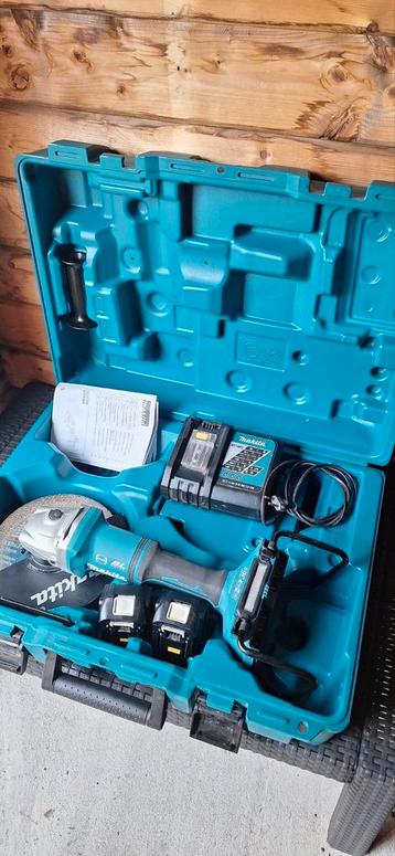MAKITA DGA 900 ZK 36V Slijpmachine - Slijpmachine  beschikbaar voor biedingen