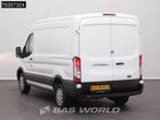 Ford e-Transit Elektrisch 68kWh 317km WLTP L3H2 Navi Airco C, Auto's, Bestelwagens en Lichte vracht, Automaat, Stof, Gebruikt