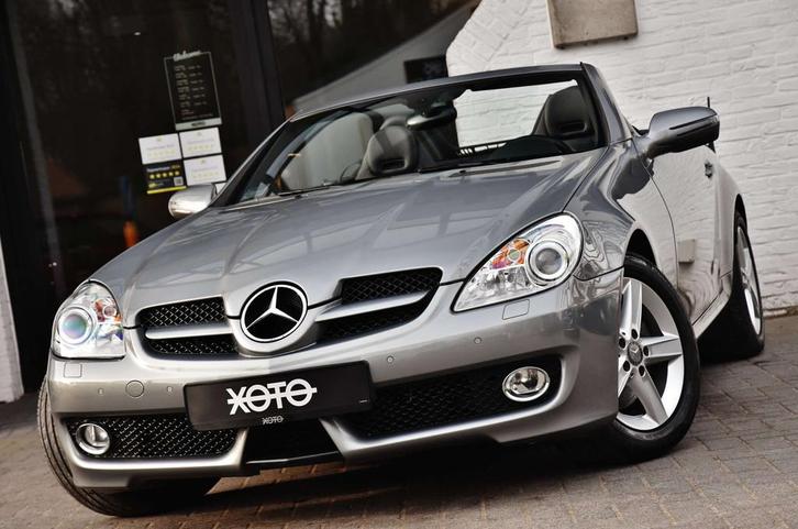 Mercedes-Benz SLK SLK200 AUT. * 57.500 KM / XENON / LEDER *, Autos, Mercedes-Benz, Entreprise, Achat, SLK, ABS, Airbags, Air conditionné