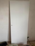 Binnendeur wit gelakt, Doe-het-zelf en Bouw, Ophalen, Minder dan 80 cm, Binnendeur, Nieuw