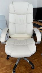Bureaustoel, Huis en Inrichting, Bureaustoelen, Ophalen, Gebruikt, Wit, Bureaustoel
