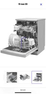Vaatwasmachine Beko BDFN26430X, Ophalen, Zo goed als nieuw, 85 tot 90 cm, Voorspoelprogramma
