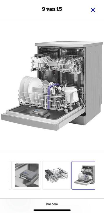 Vaatwasmachine Beko BDFN26430X beschikbaar voor biedingen
