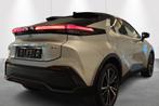 Toyota C-HR 1.8 Hybrid CVT Premium - incl 2 jaar KARE, Auto's, Stof, Zwart, 4 cilinders, Elektrische ramen