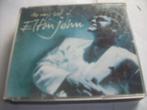2 CD BOX - ELTON JOHN - THE VERY BEST, Ophalen of Verzenden, 1960 tot 1980, Zo goed als nieuw, Boxset