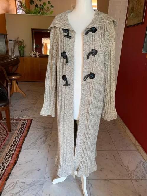 gilet long cache-cache taille 2 (M) -, Vêtements | Femmes, Pulls & Gilets, Gris, Enlèvement