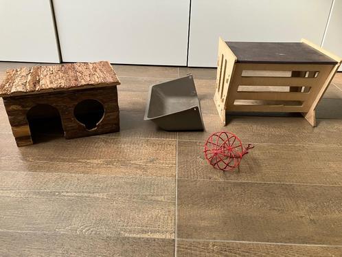 Cavia of konijn gerief, Dieren en Toebehoren, Knaagdieren en Konijnen | Toebehoren, Gebruikt, Ophalen
