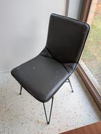 6 Xooon keukenstoelen, Huis en Inrichting, Ophalen, Gebruikt, Metaal, Grijs