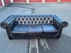 Chesterfield 3-zitsbank, Driepersoons, Zo goed als nieuw, Rechte bank, 200 tot 250 cm