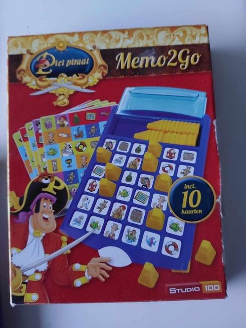 Jeu de mémoire : memo2go. Jamais utilisé, boîte déchirée., Hobby & Loisirs créatifs, Jeux de société | Autre, Neuf, Enlèvement