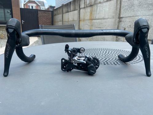 Shimano Grx 812 1x11 shifters+derailleur, Fietsen en Brommers, Fietsonderdelen, Zo goed als nieuw, Racefiets, Derailleur of Ketting