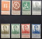 1912.  Restlot. 8 zegels MNH., Koninklijk huis, Orginele gom, Ophalen of Verzenden, Postfris
