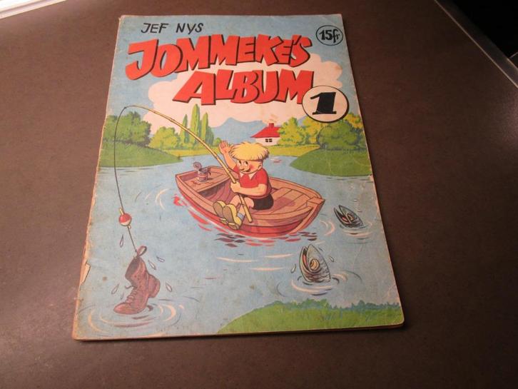 Jommeke's album 1 - 1964, Boeken, Stripverhalen, Gelezen, Eén stripboek, Ophalen of Verzenden