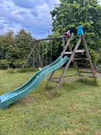 Speeltuig in goede staat, Kinderen en Baby's, Speelgoed | Buiten | Speeltoestellen, Ophalen, Gebruikt, Schommel