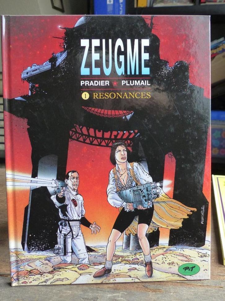 BD Zeugme en TBE & EO, Livres, BD, Comme neuf, Une BD, Enlèvement ou Envoi