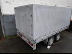 Aanhangwagen met huif, Auto diversen, Aanhangers en Bagagewagens, Ophalen of Verzenden, Zo goed als nieuw