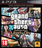 Grand Theft Auto GTA Episodes From Liberty City, Games en Spelcomputers, Avontuur en Actie, Vanaf 18 jaar, 1 speler, Ophalen of Verzenden