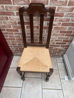 6 eiken stoelen samen 70 euro Erpe-Mere, Huis en Inrichting, Ophalen