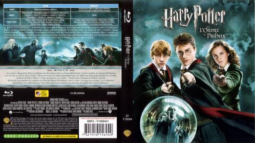 harry potter and the order of the phoenix (blu-ray) nieuw, Cd's en Dvd's, Blu-ray, Zo goed als nieuw, Avontuur, Ophalen of Verzenden