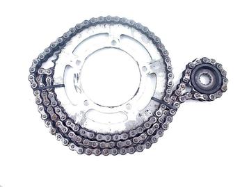 TANDWIEL SET Suzuki DL 650 V-Strom 2017-2020 (DL650) beschikbaar voor biedingen