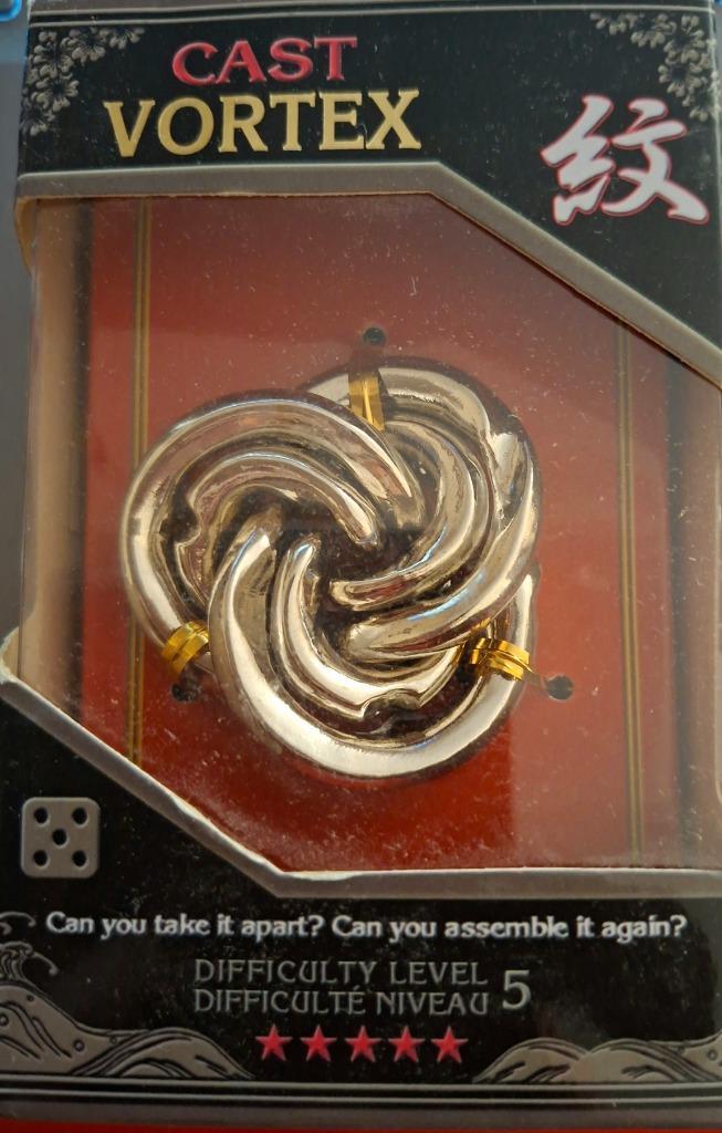 Cast puzzels niveau 5, Hobby en Vrije tijd, Denksport en Puzzels, Zo goed als nieuw, Overige typen, Ophalen