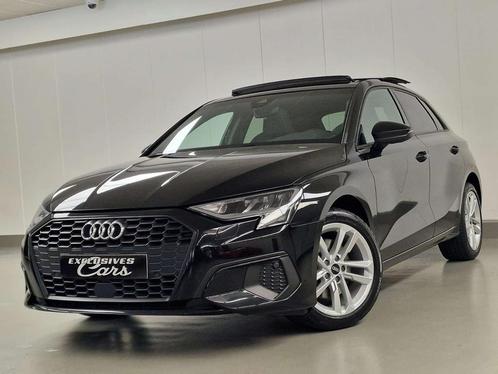 Audi A3 SPORTBACK 30TFSI 110CV S LINE PANO COCKPIT GPS REG, Auto's, Audi, Bedrijf, Te koop, A3, ABS, Airbags, Airconditioning